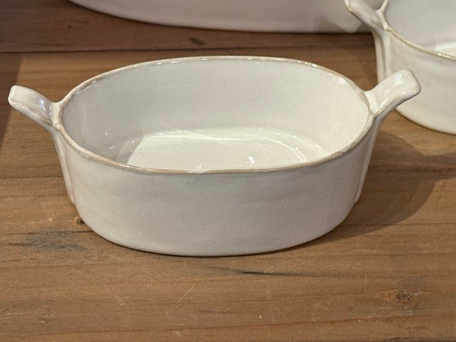 Small Stoneware Baker-YN