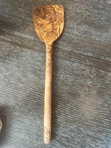 Olive Wood Spatula-ST