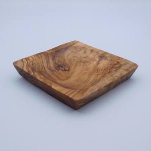 Olive Wood Snack Bowl