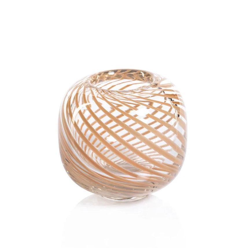 Sand Swirl Bud Vase-TP