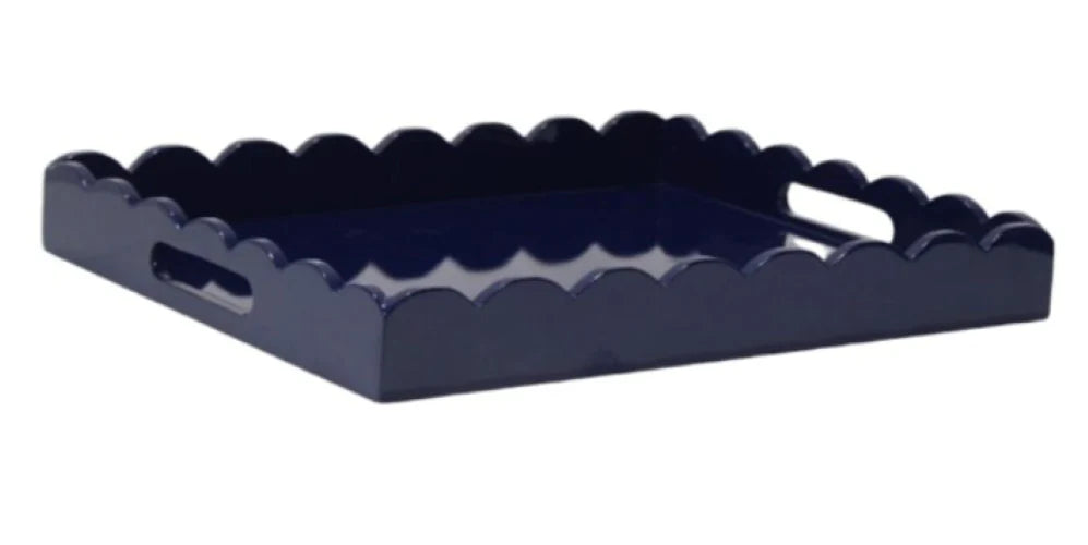 Blue High Gloss Tray-SJ