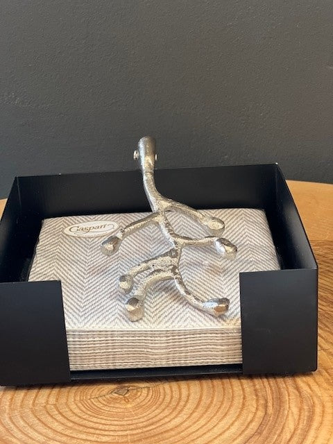 Twig Napkin Holder-BK