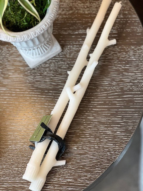 Maple Stick Candles -BK