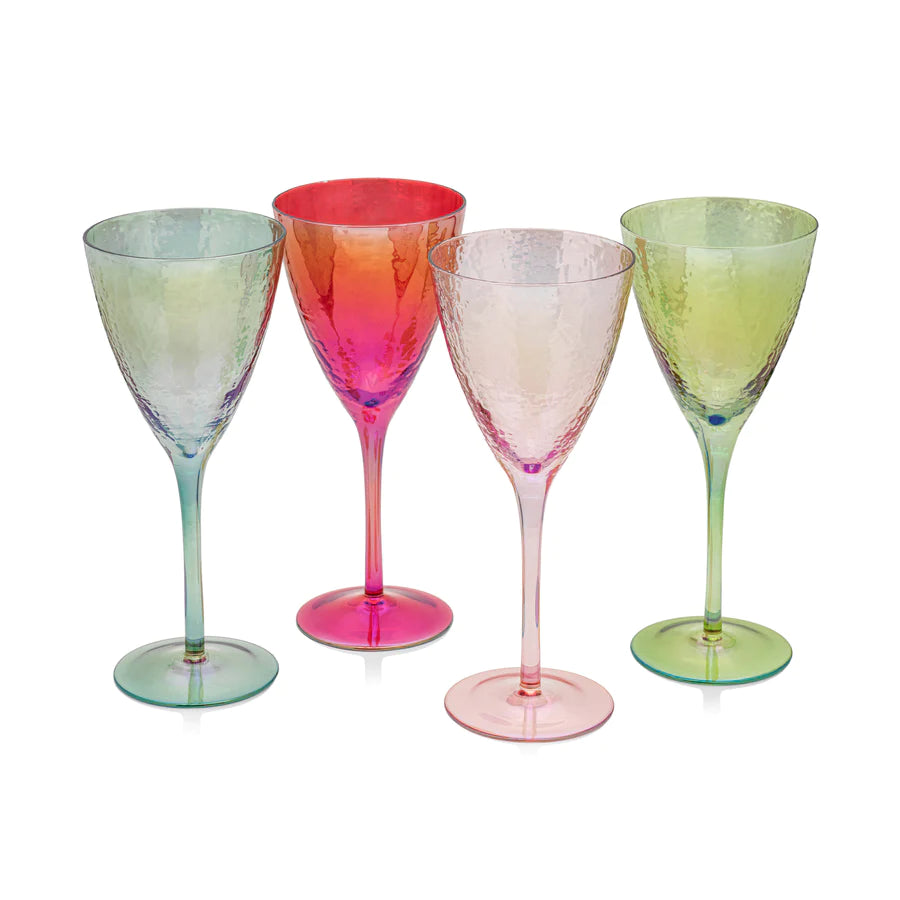 Luster Stem Wine Glass