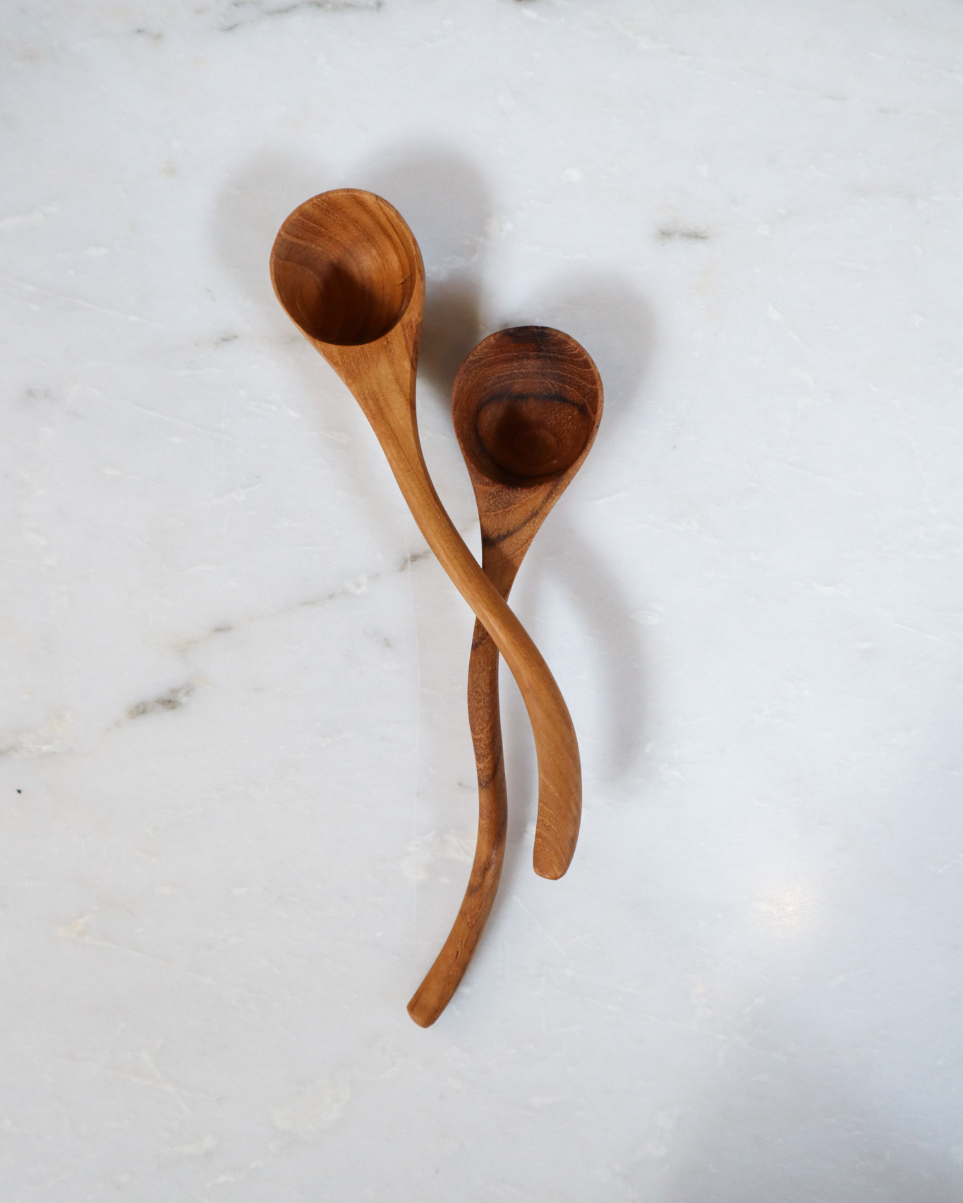 Wooden Scoop w/ Twist Handle