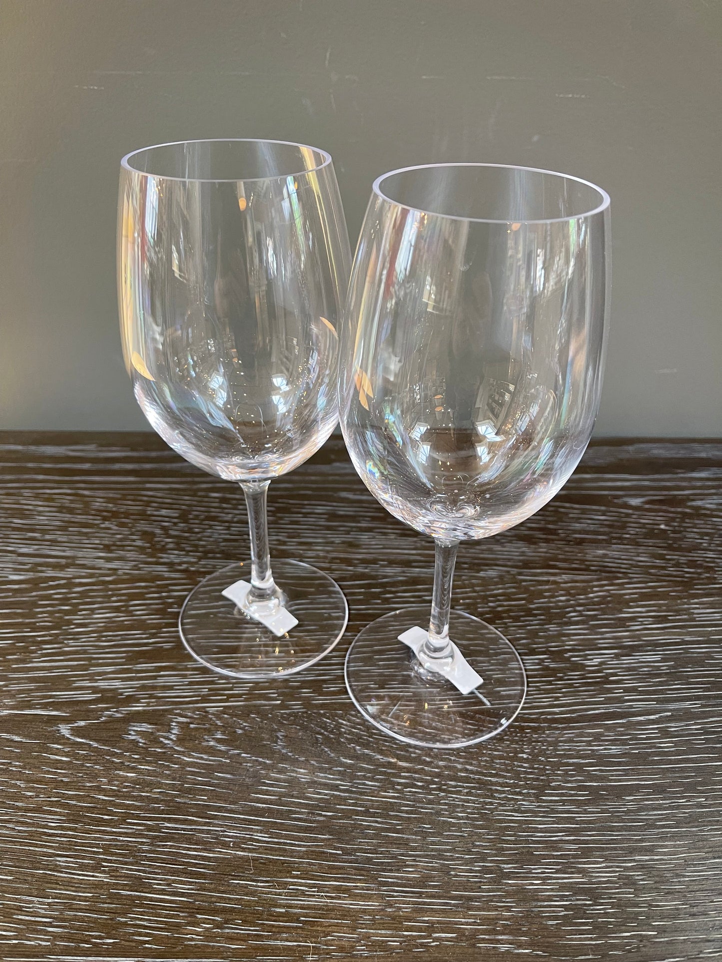 Acrylic Wine Glass