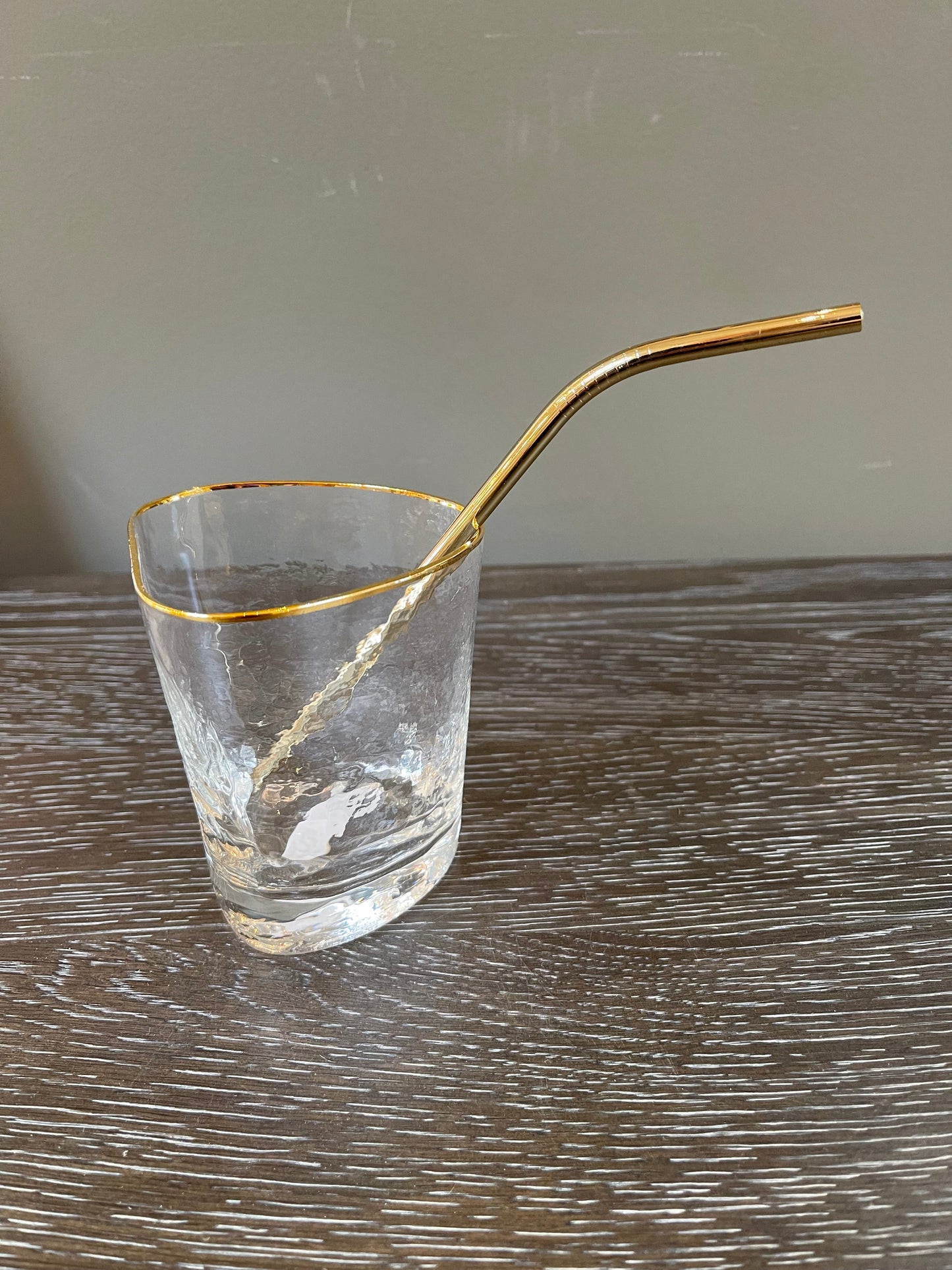Gold Cocktail Straw-OH