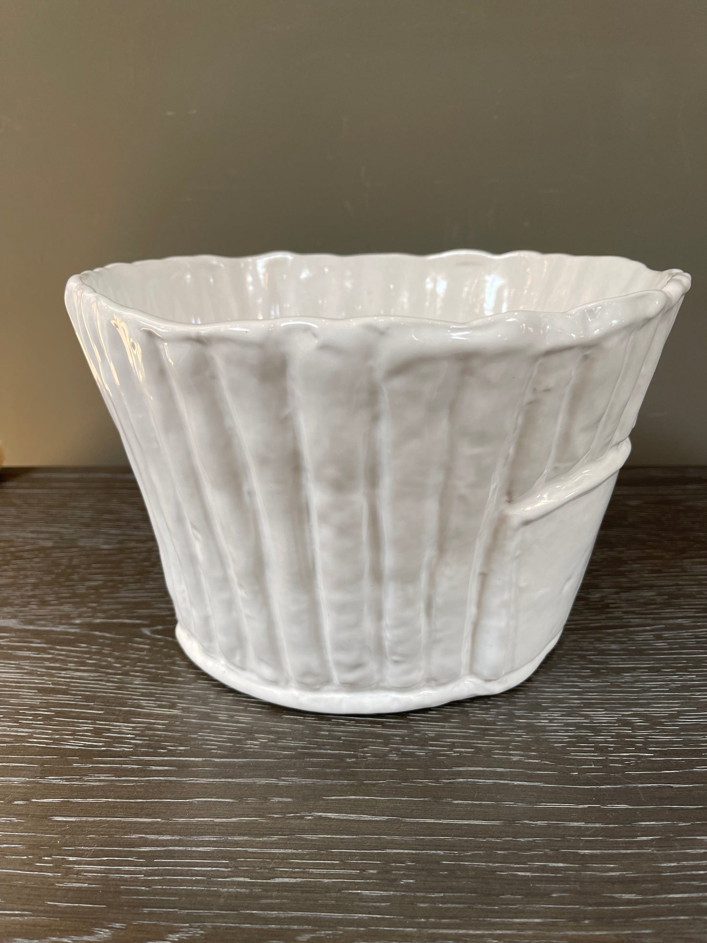 Montes Dogget Ribbed Bowl