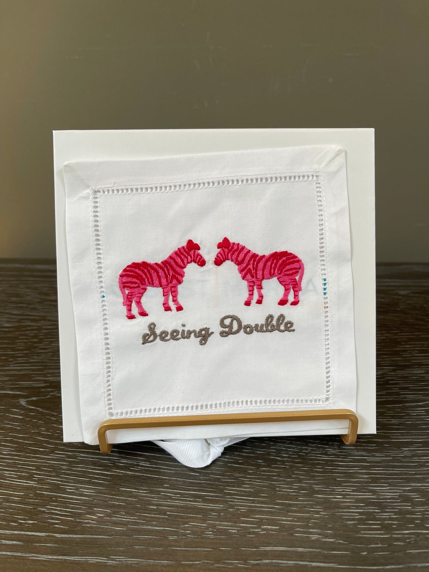 Seeing Double Cocktail Napkins - GP