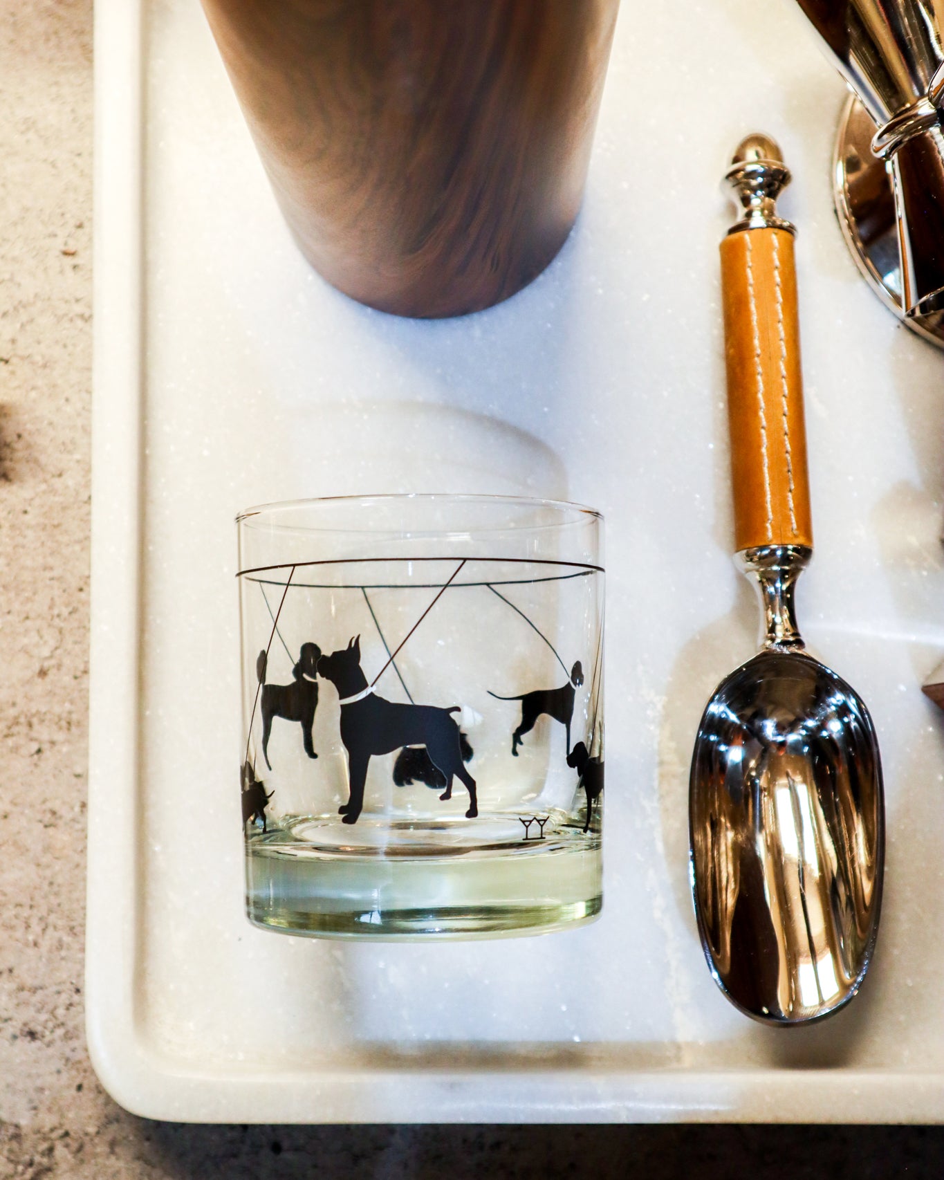 Yappy Hour Drinking Glass