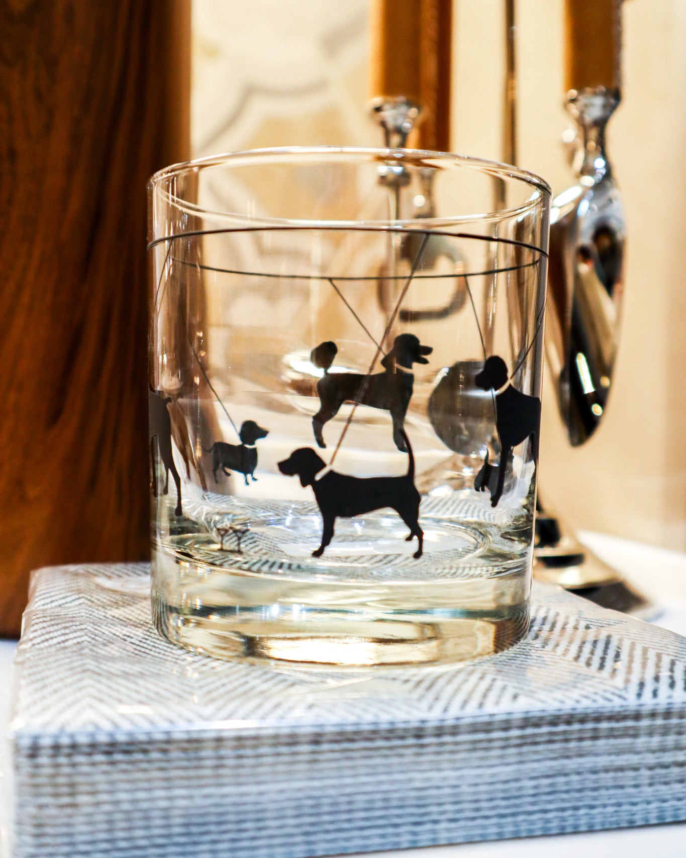 Yappy Hour Drinking Glass
