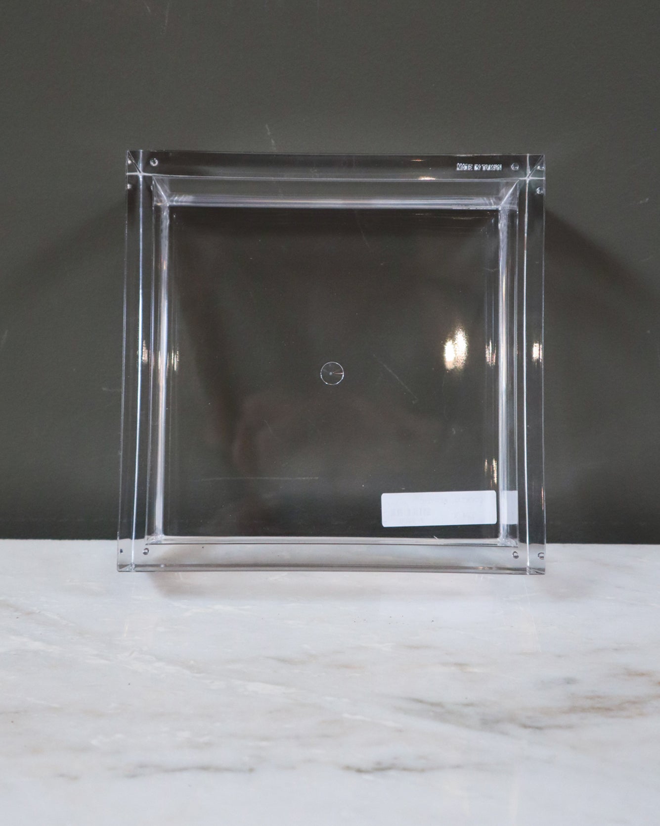 Acrylic Cocktail Napkin Holder-VA