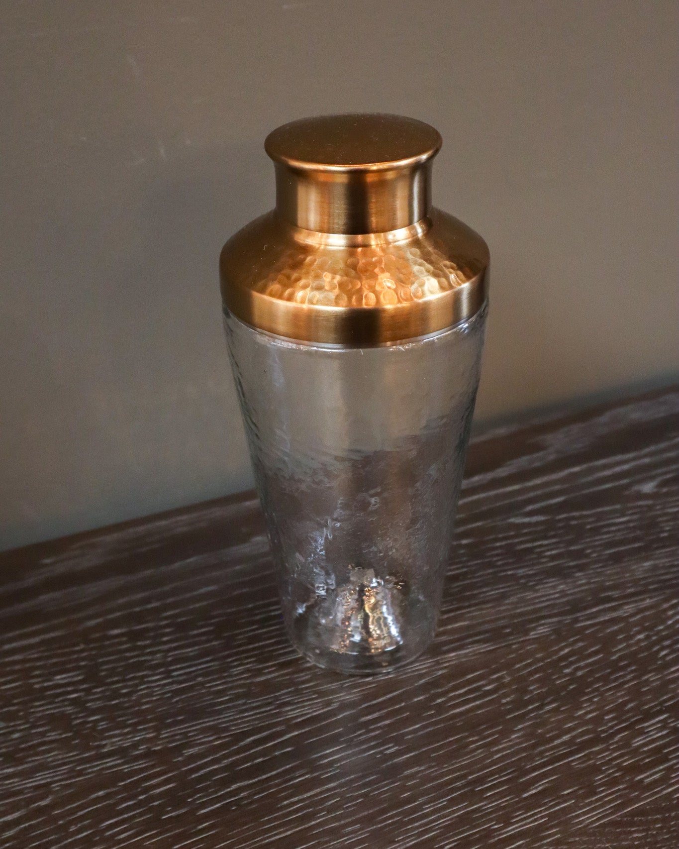 Hammered Cocktail Shaker-ST