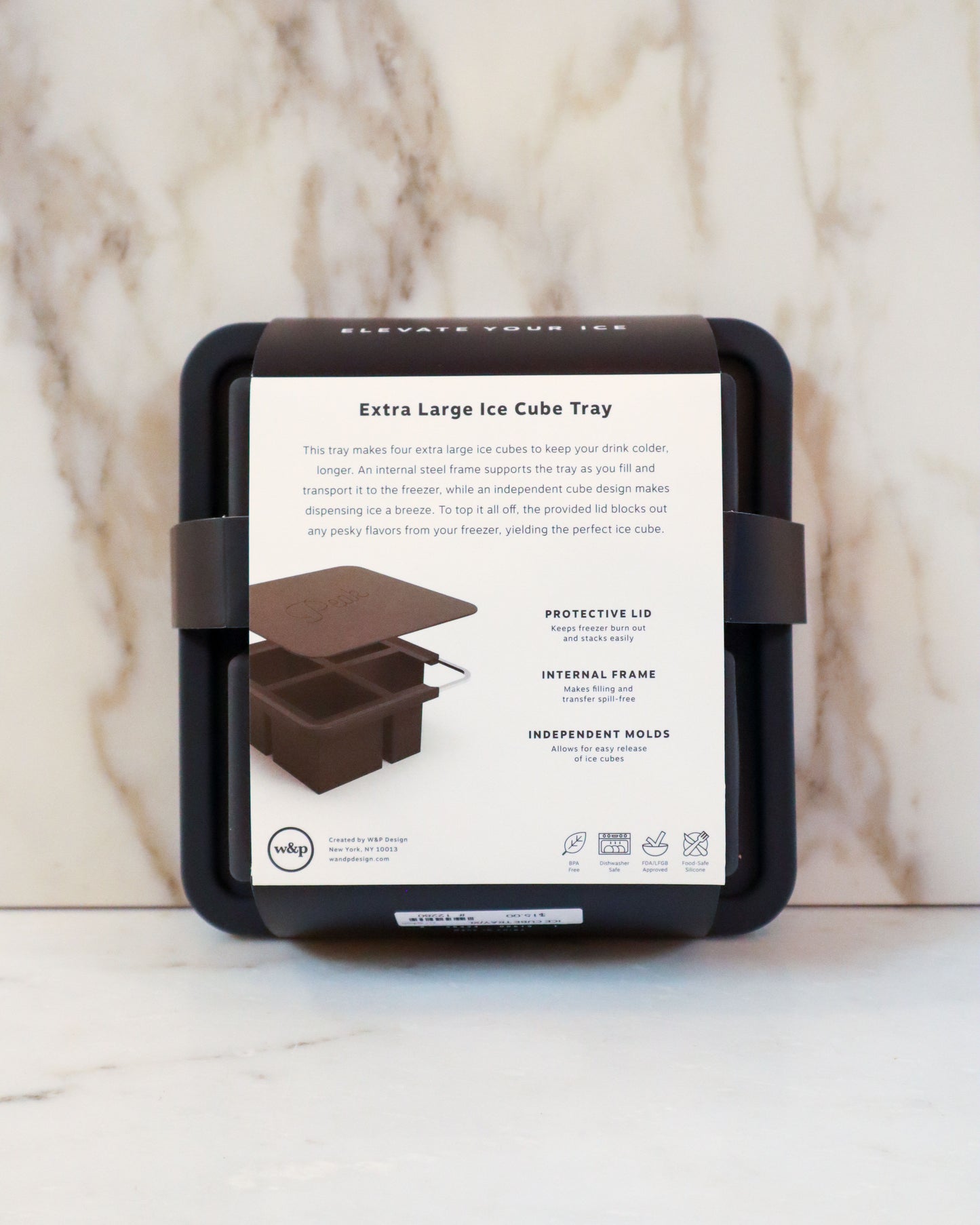 Extra Large Ice Cube Tray-HG