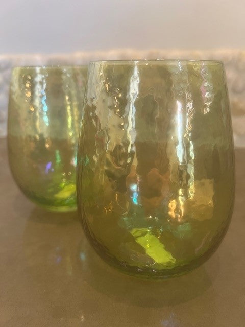 Apertivo Stemless Green