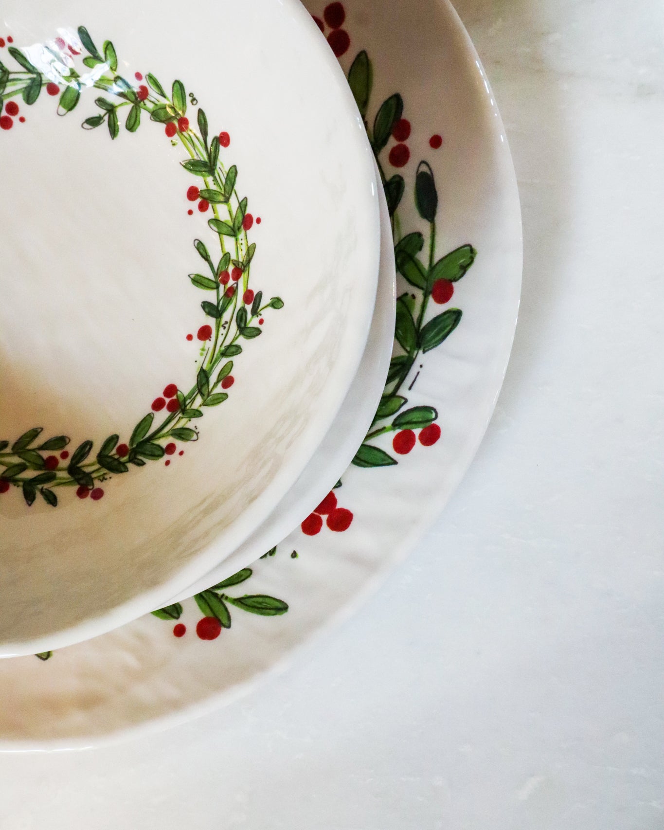 Holiday Pattern Bowl- BM