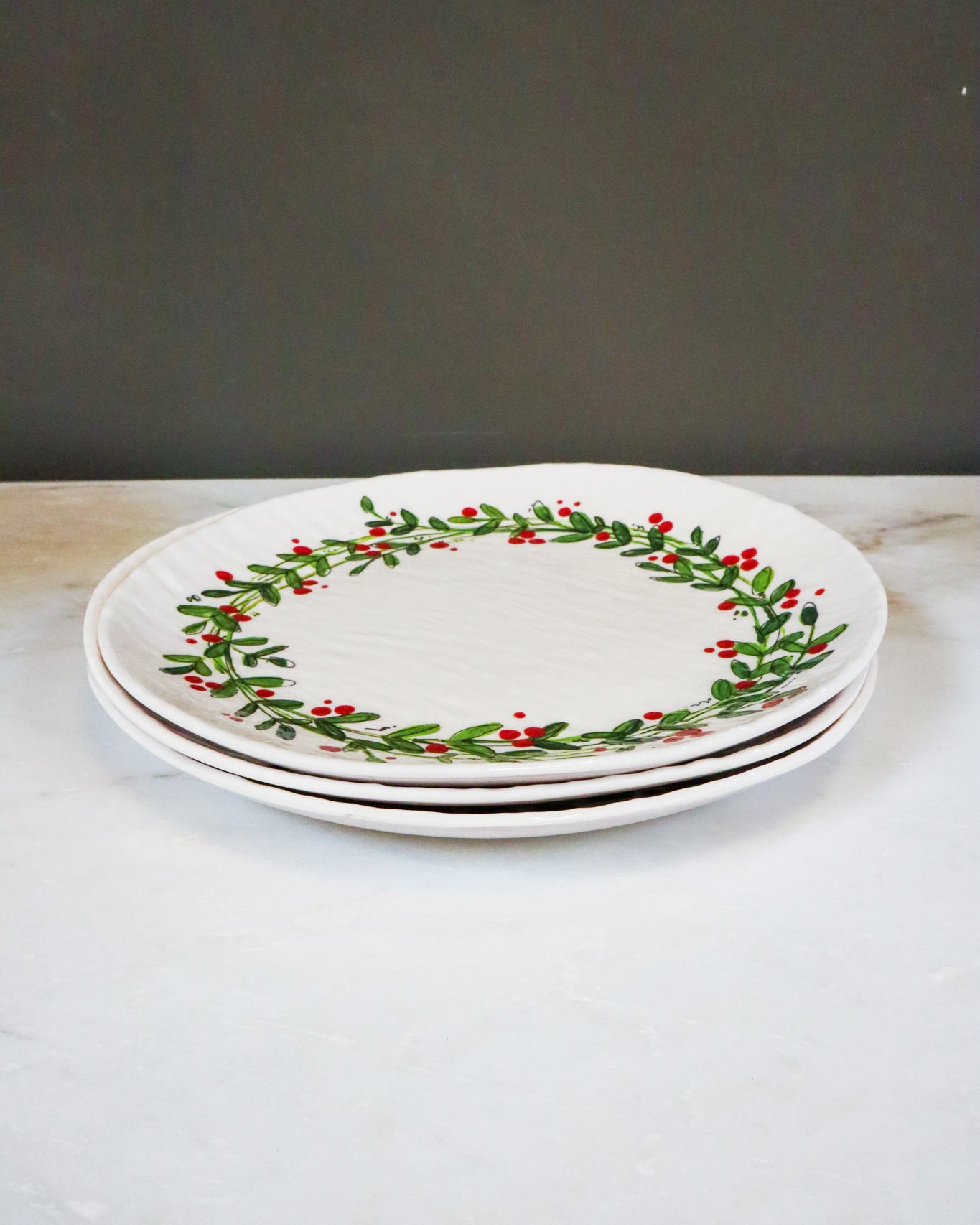 Holiday Dinner Plate - BM