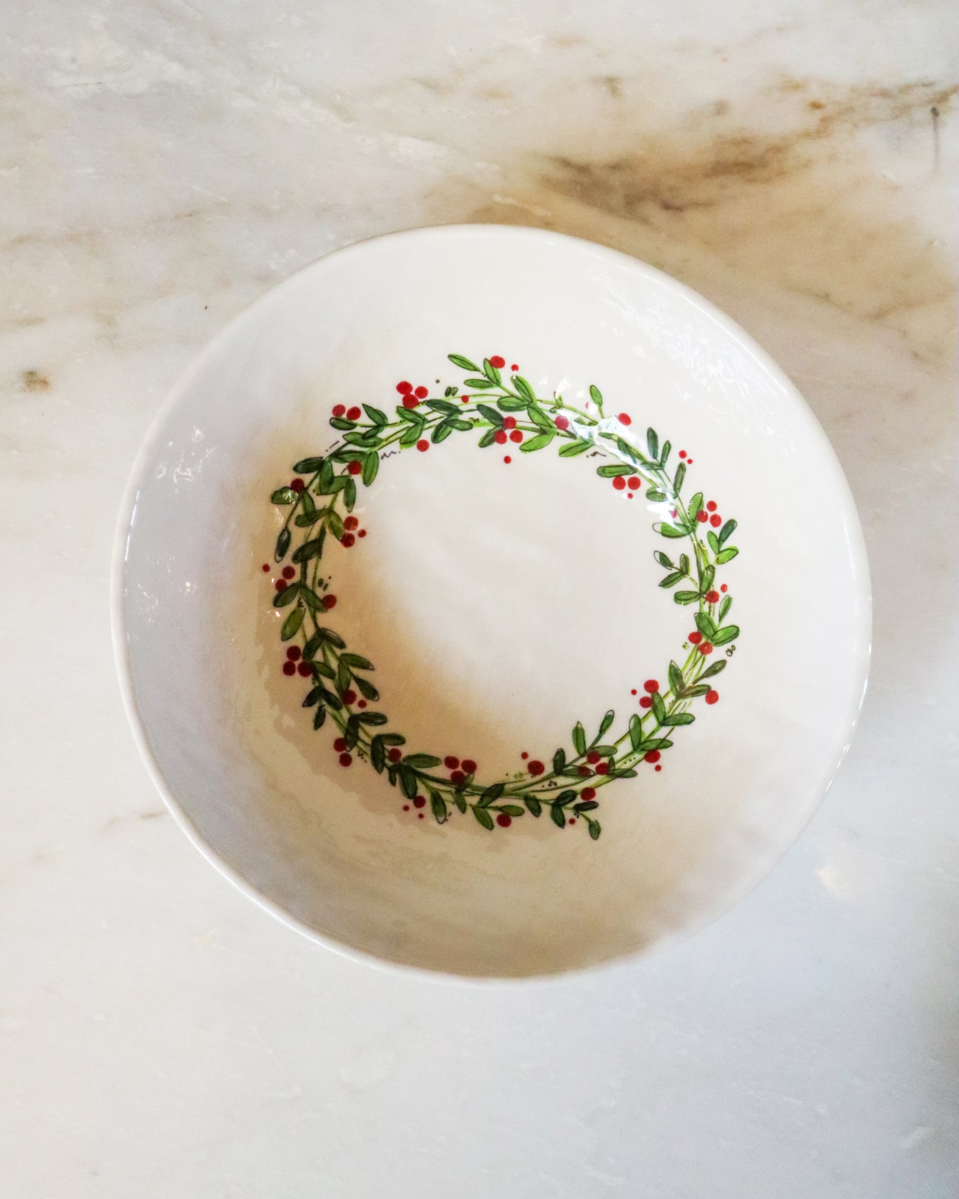 Holiday Pattern Bowl- BM