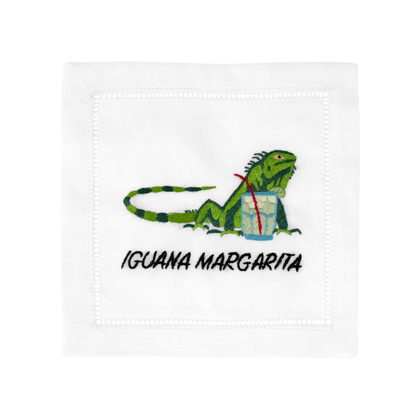 Linen Napkins, Iguana Margarita-PY