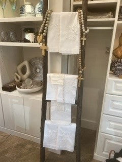 Wooden Blanket Ladder