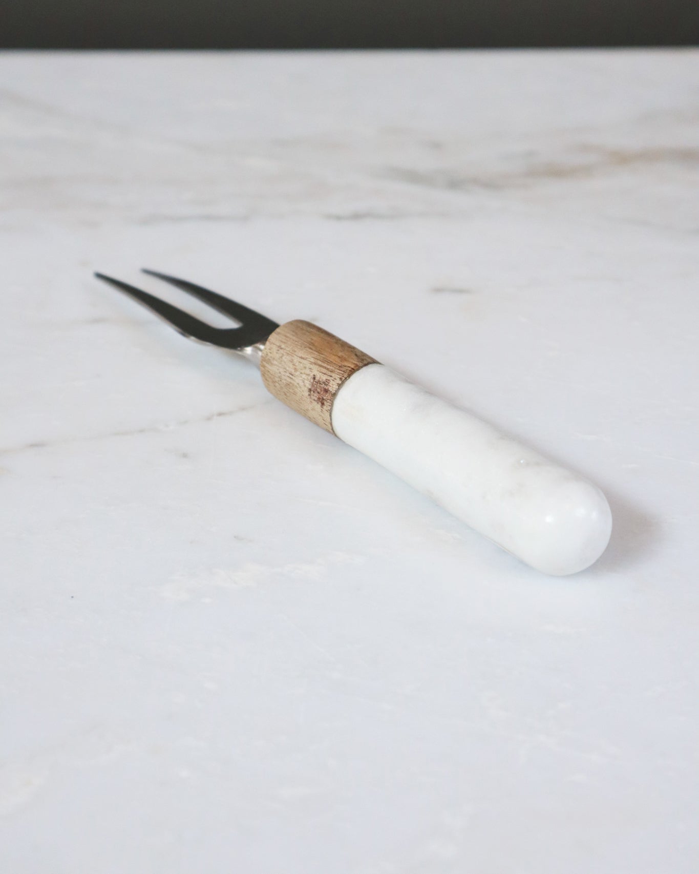 Marble & Wood Cheese Accessory-BK
