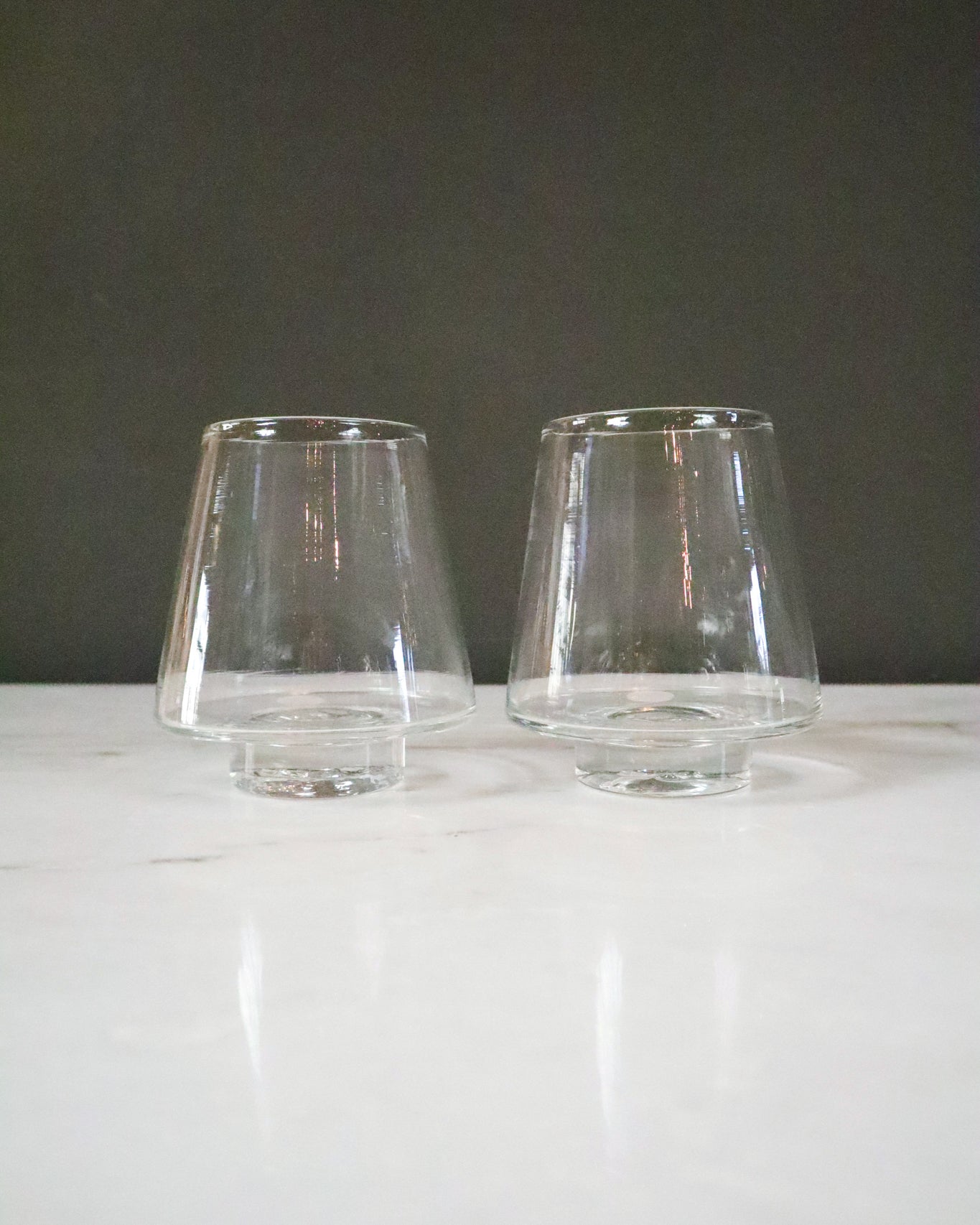 Short Stem Glasses