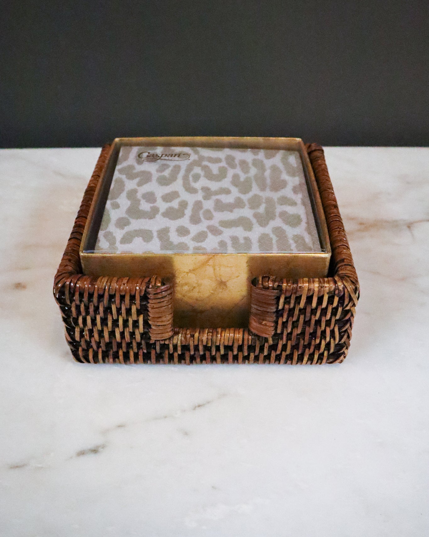 Wicker Napkin Square