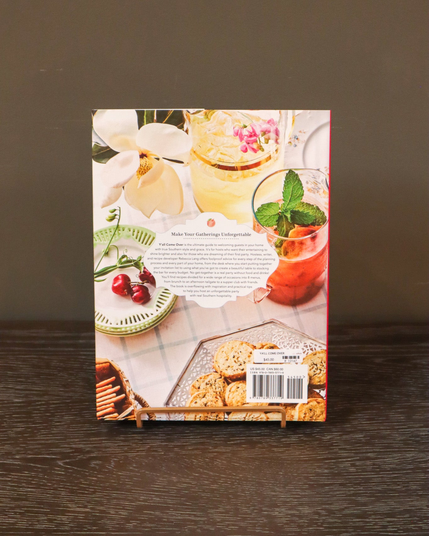 Y'all Come Over, Book HK