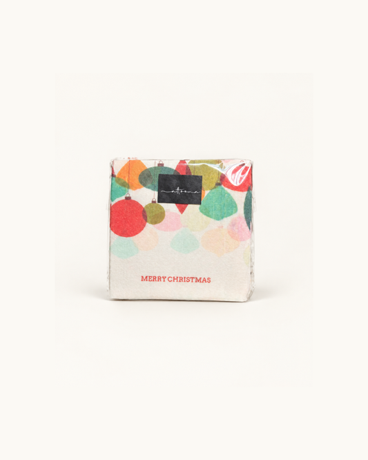 Festive Tree Cocktail Napkins - MC