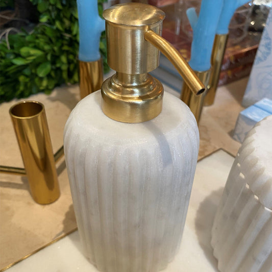 Marble Soap Dispenser-ST