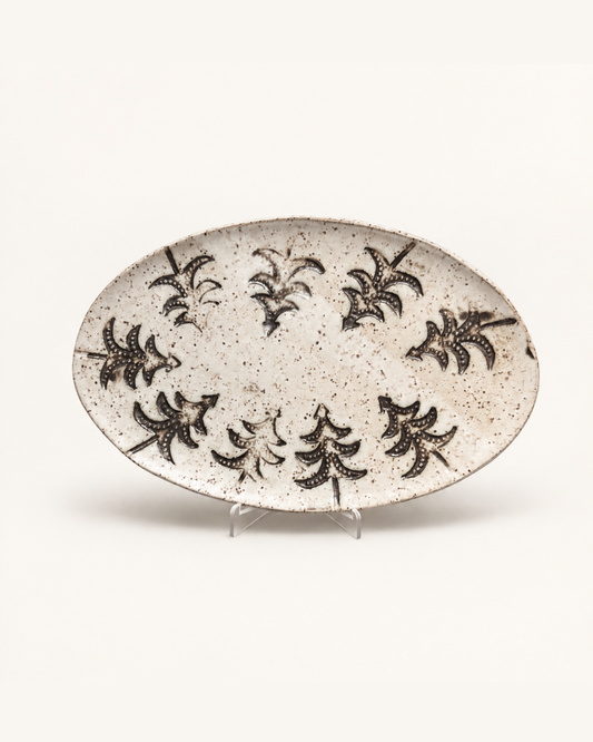 Creamic Tree Tray - MC