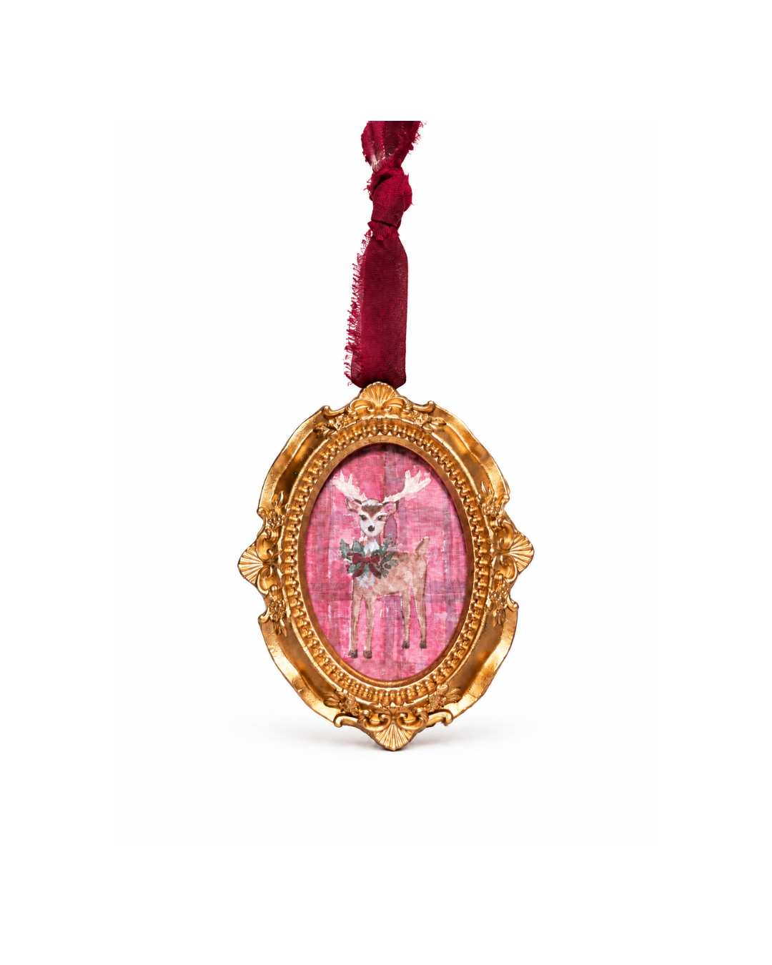 Vintage Ornament (Reindeer) - MC