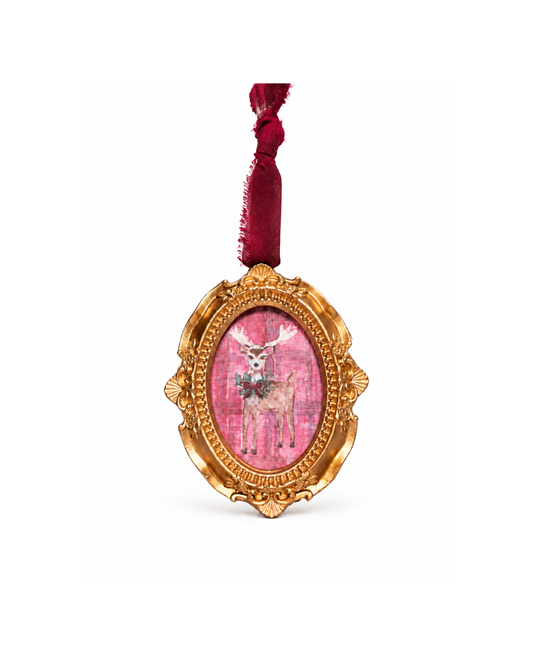 Vintage Ornament (Reindeer) - MC