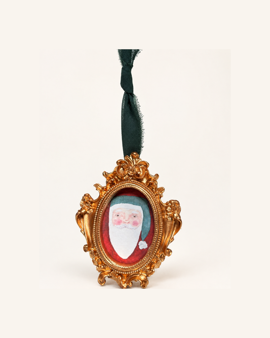 Vintage Ornament (Santa) - MC