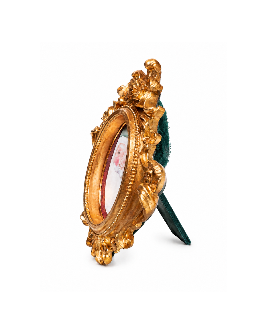 Vintage Ornament (Santa) - MC
