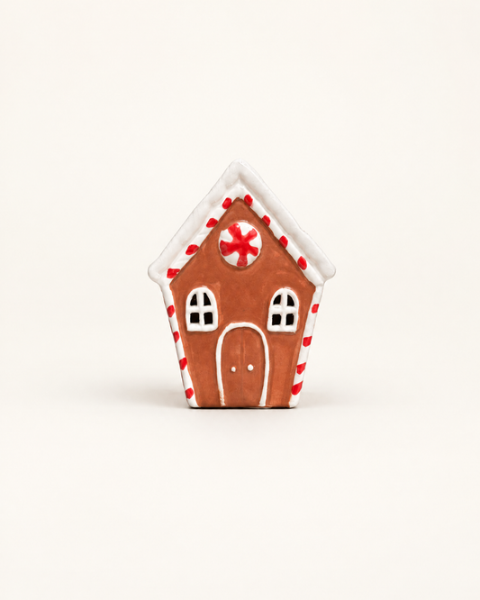 LED Gingerbread House - MC