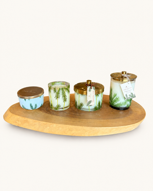 Thymes Frazier Fir Candles (Green) - MC