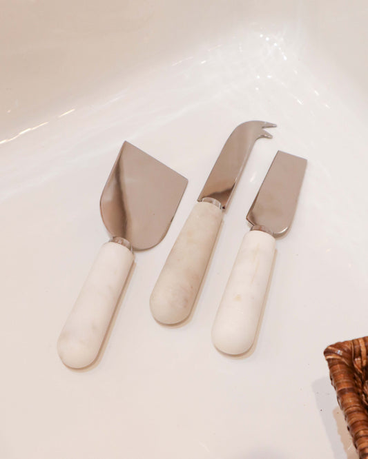 Marble Cheese Knife-HG