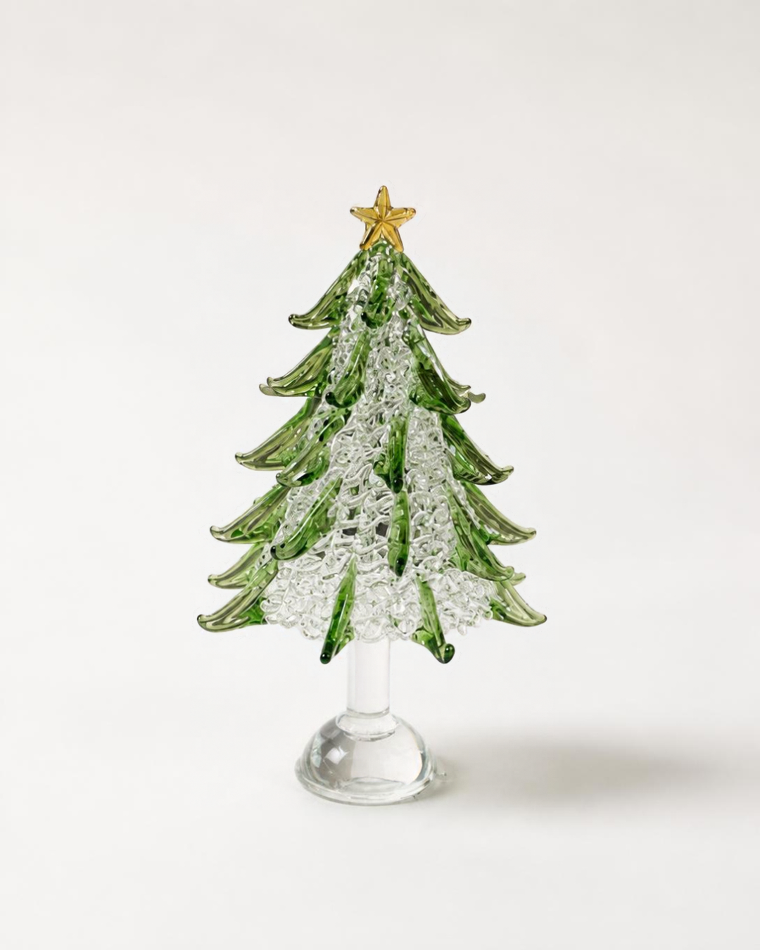 Crystal Evergreen Tree - MC