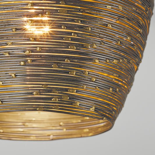 Metal Cone 1 LT Pendant