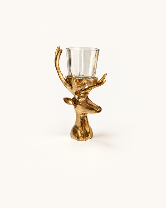Reindeer Votive Holder - MC