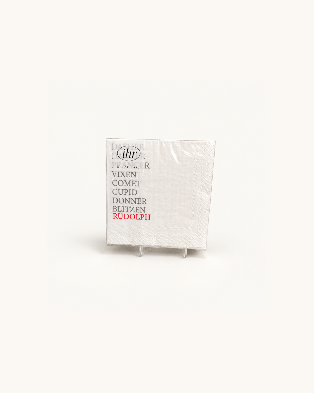 Christmas Cocktail Napkins - MC