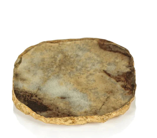 Brown Agate Coaster