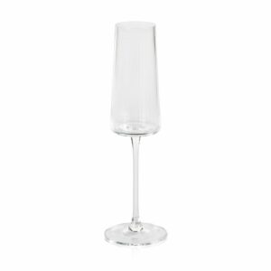 Fluted Champagne Flutes-BE