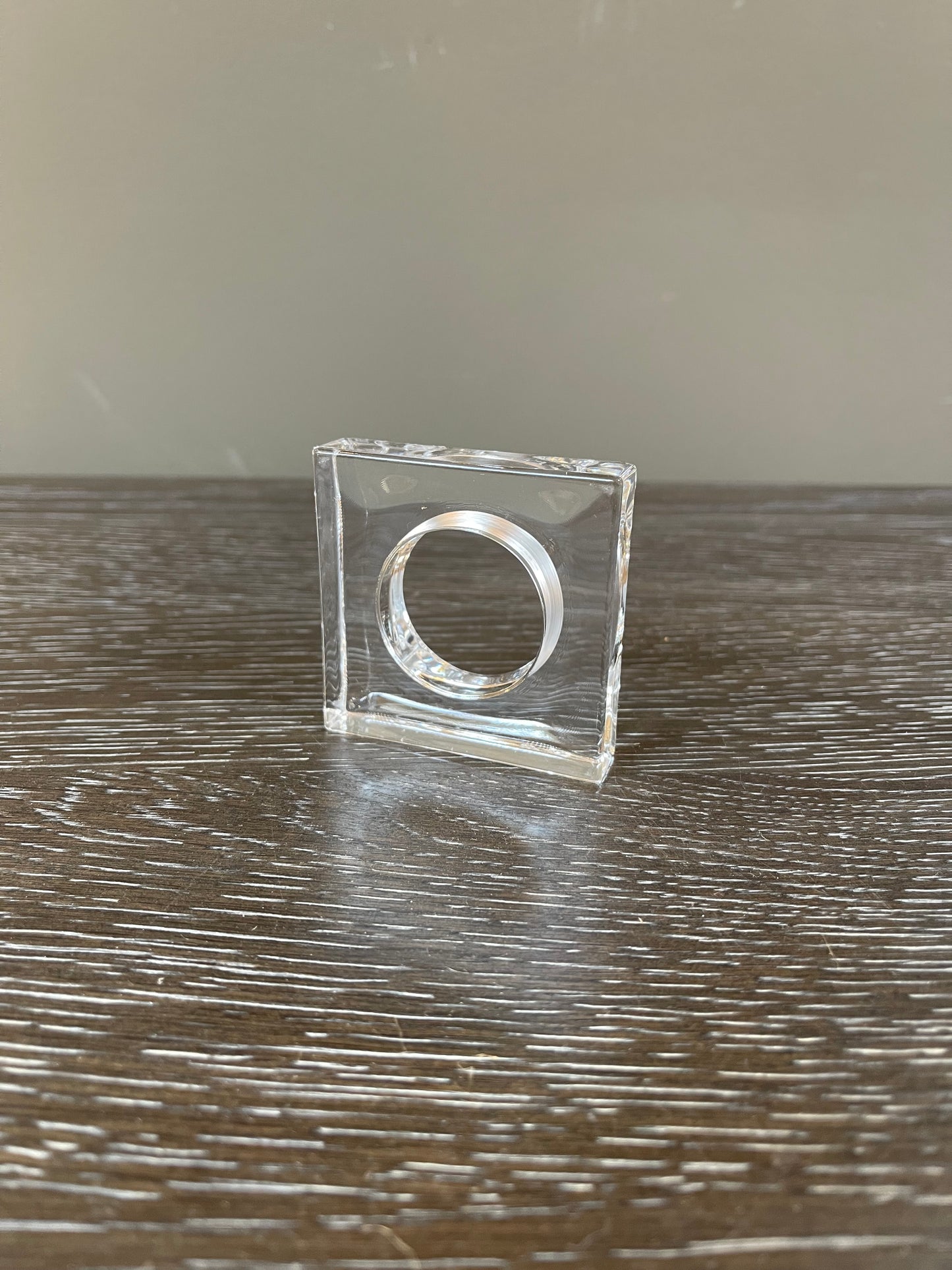 Acrylic Napkin Ring