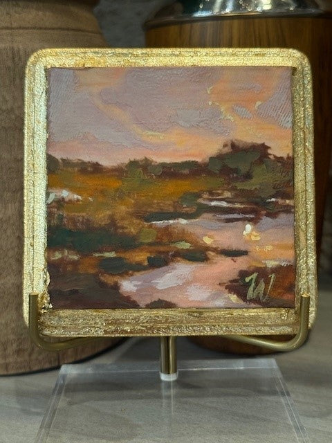 Hand Painted Art-TU