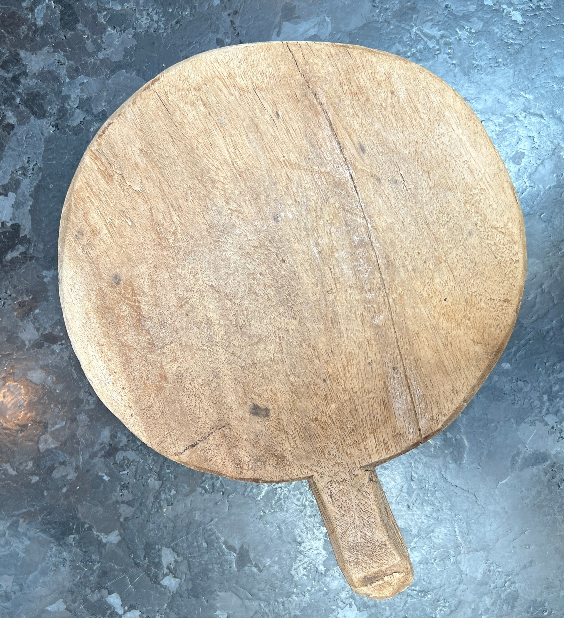 Bleached Chapati Board- MC
