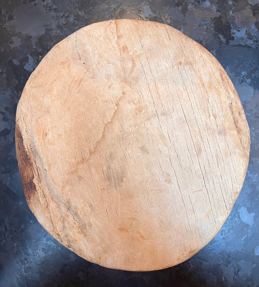 Bleached Chapati Board- TM
