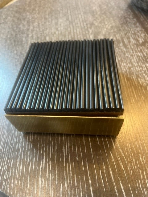 Black Bone Coaster Set-CM