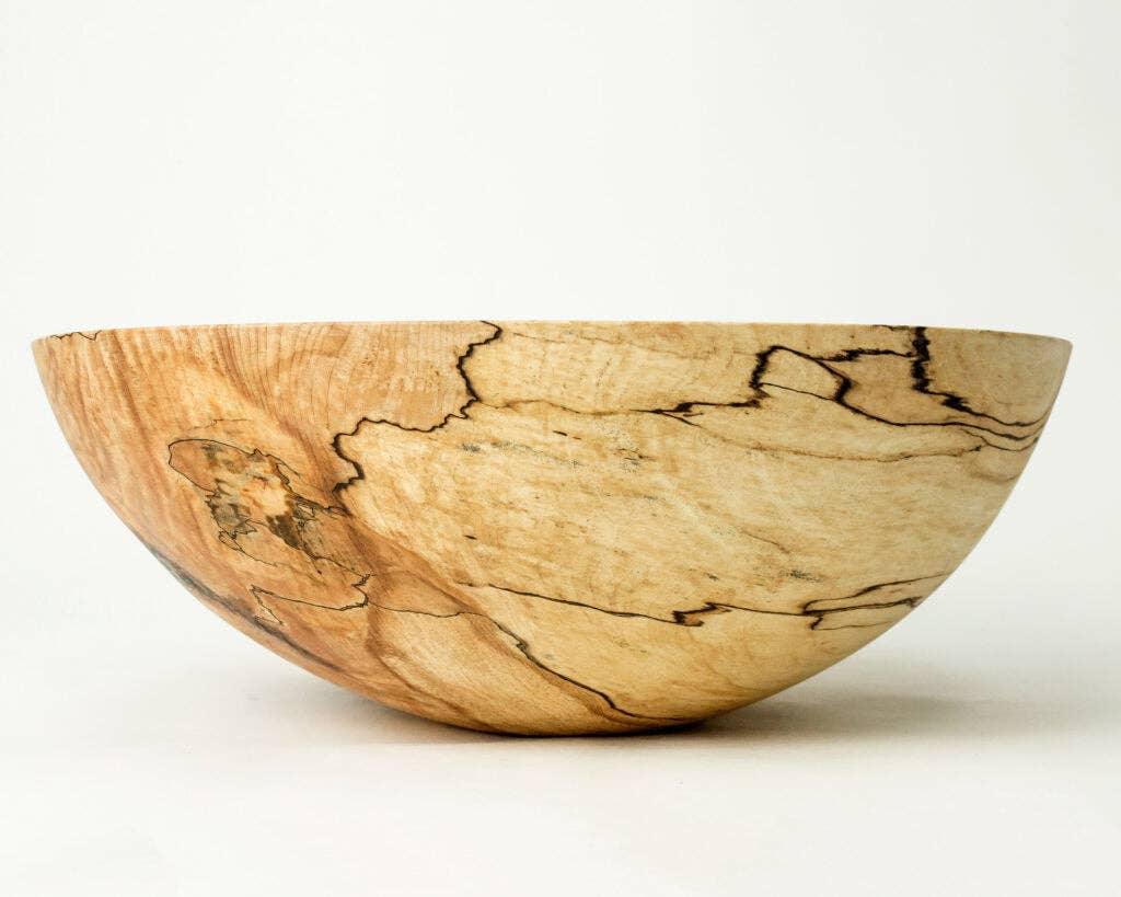Salted Maple Oval Bowl- HS